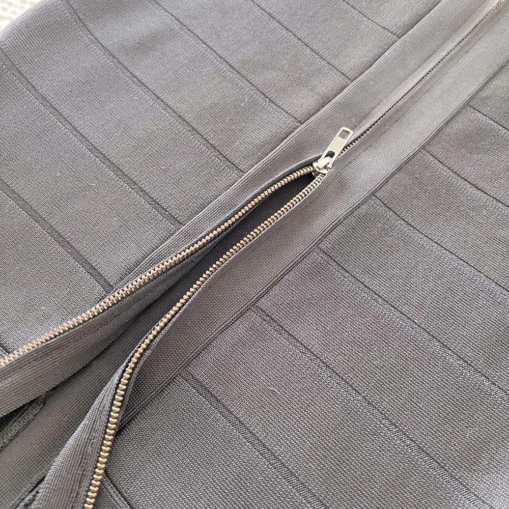 French Connection zip dress